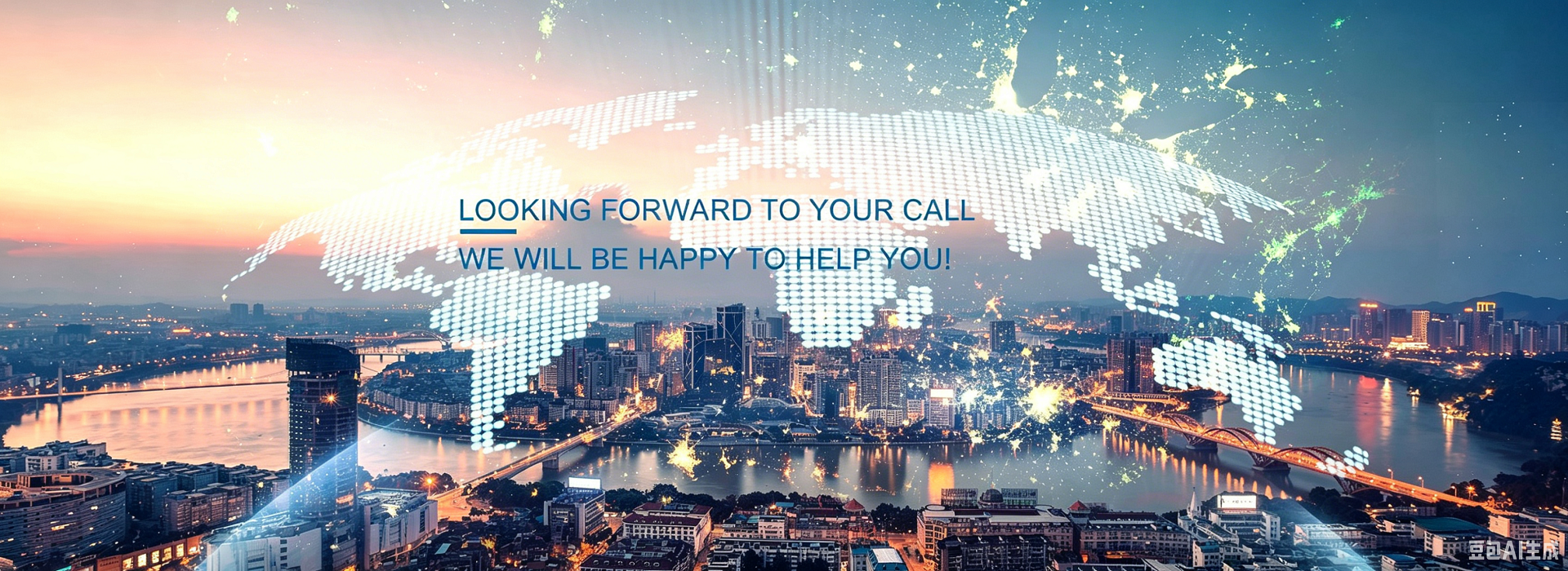 Looking forward to your call