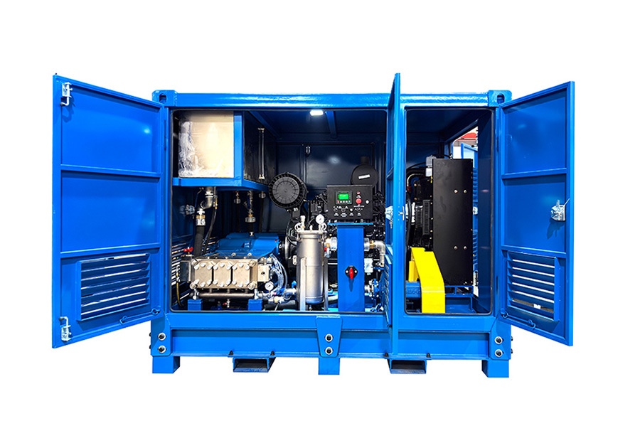 PW3D3QDD diesel generator set