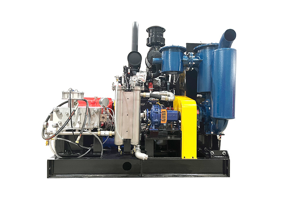 PW203DD diesel engine