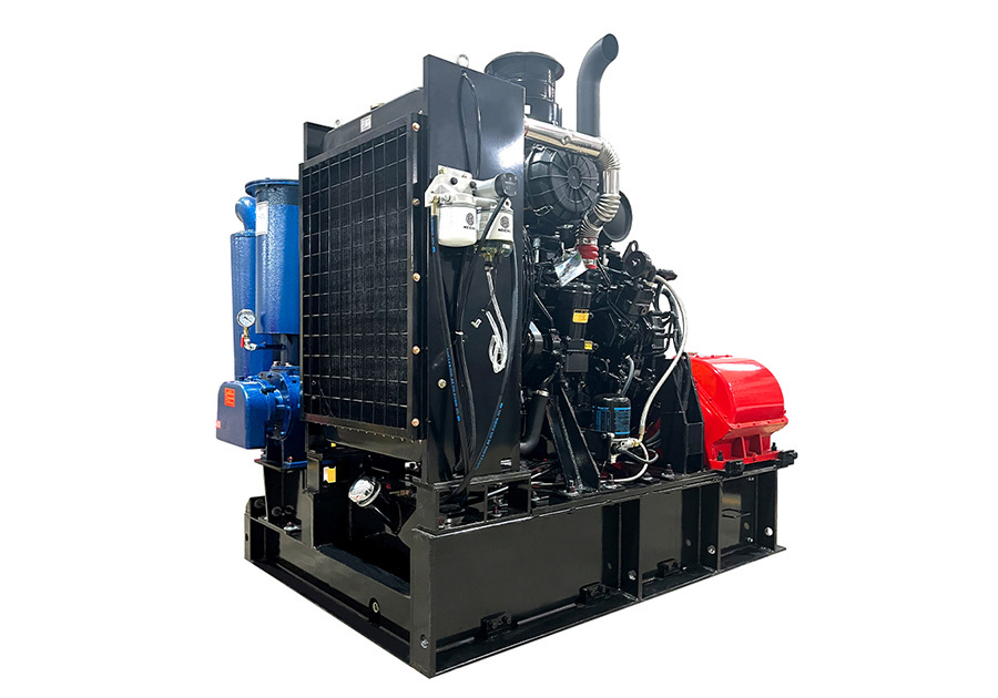 PW203DD diesel engine