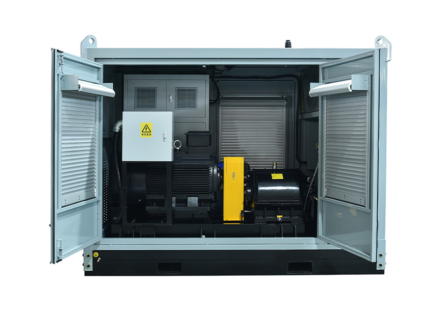 PW203ED generator set