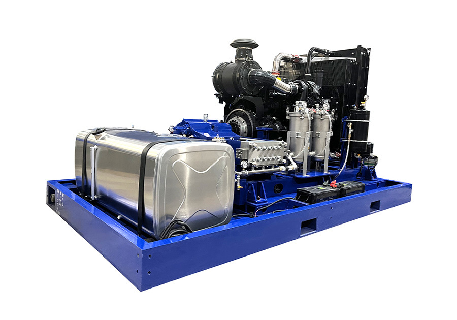 PW253DD diesel engine