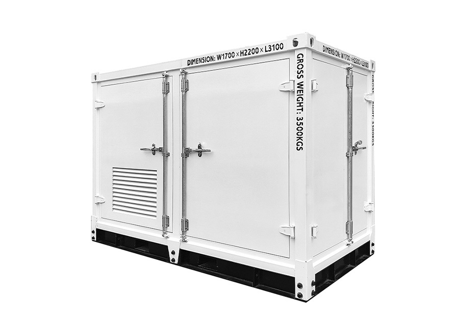PW253ED generator set