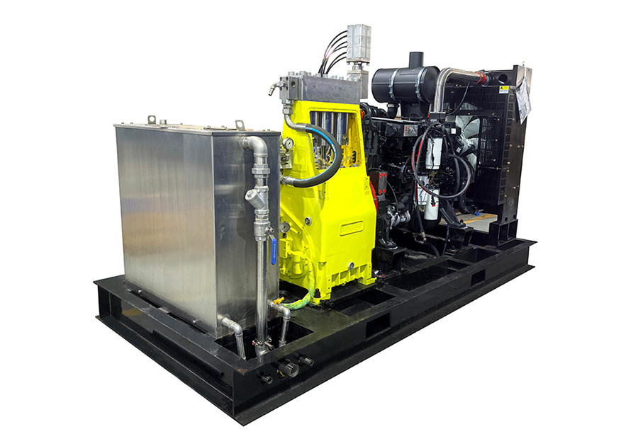 PW303DD diesel generator set